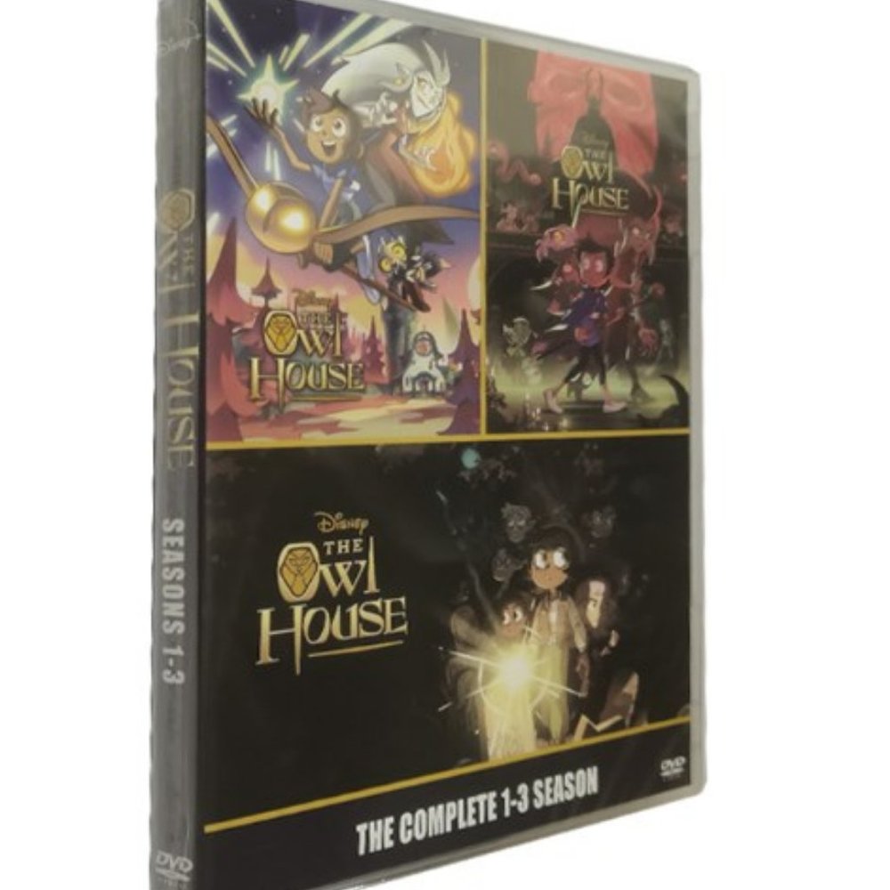 The Owl House season 1-3 DVD 5-Disc Brand New & Sealed US Seller